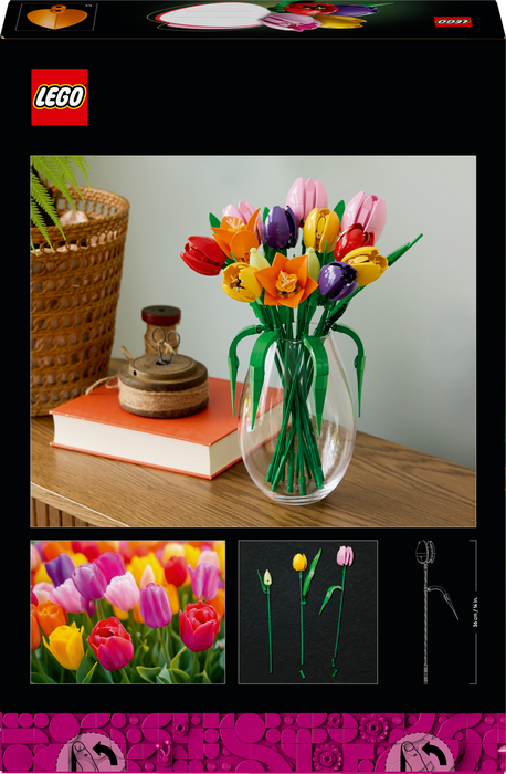 LEGO - Botanicals - Tulip Bouquet