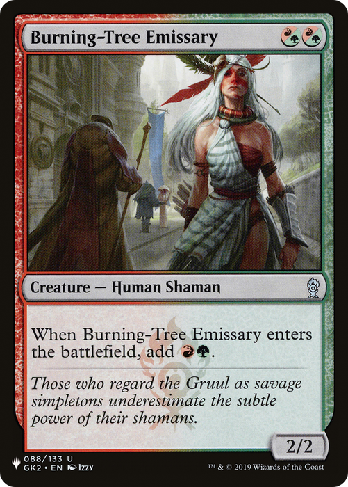 Burning-Tree Emissary [PLST-GK2-88] - The List