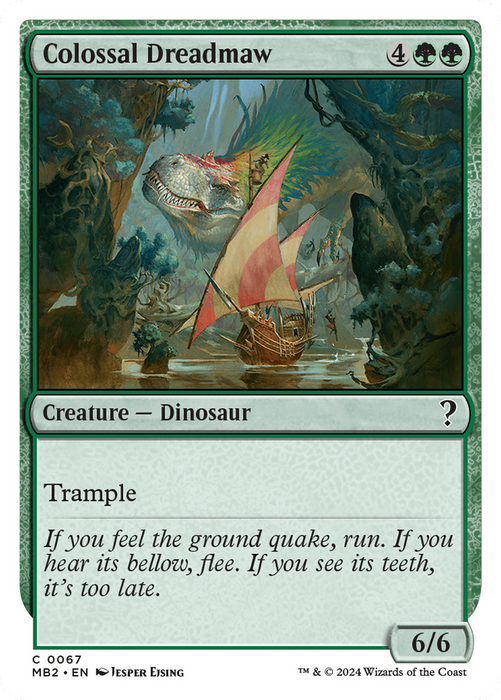 Colossal Dreadmaw [MB2-067] - Mystery Booster 2