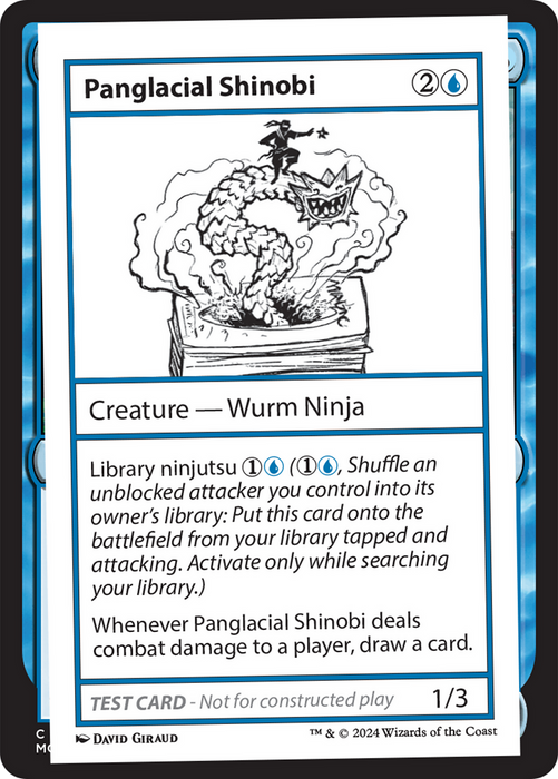 Panglacial Shinobi [MB2-999-PN] - Mystery Booster 2