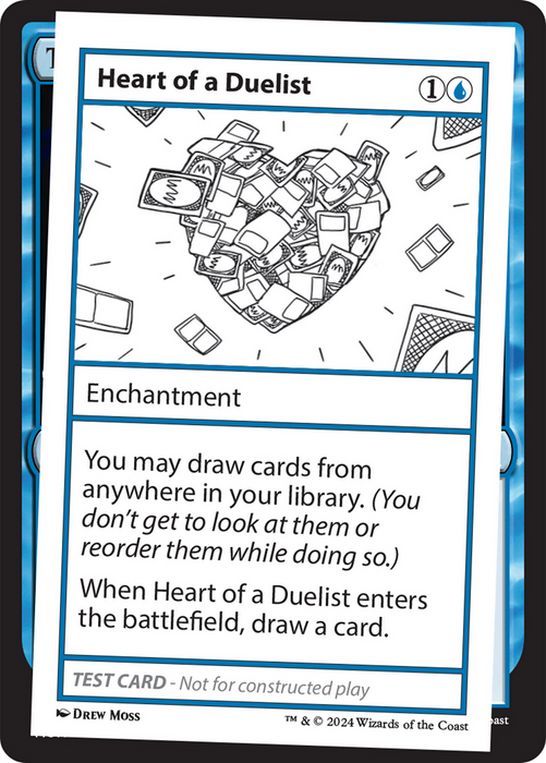 Heart of a Duelist [MB2-999-HOAD] - Mystery Booster 2