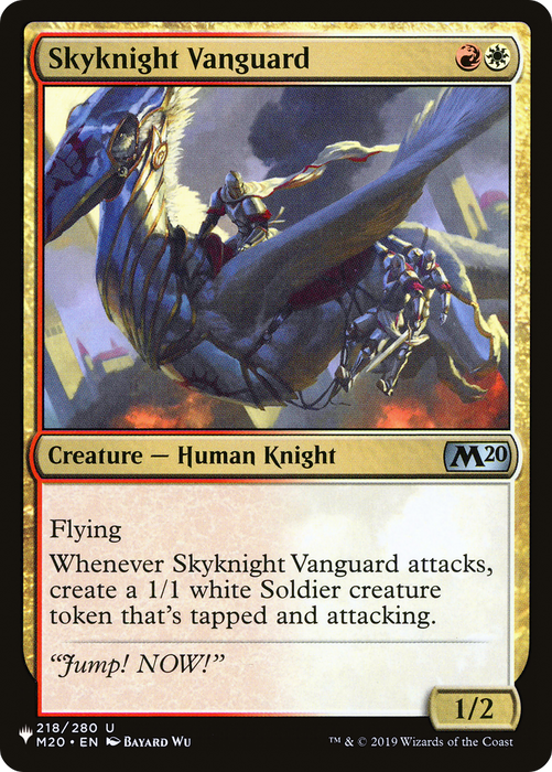 Skyknight Vanguard [PLST-M20-218] - The List