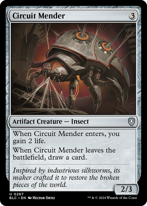 Circuit Mender [BLC-267] - Bloomburrow Commander