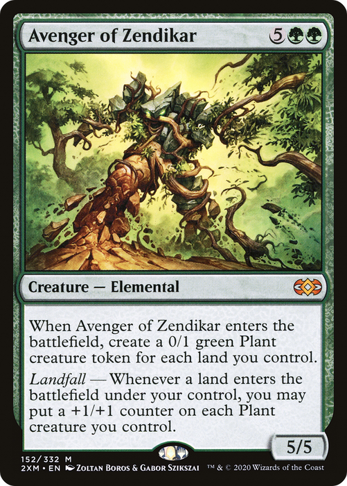 Avenger of Zendikar [2XM-152] - Double Masters