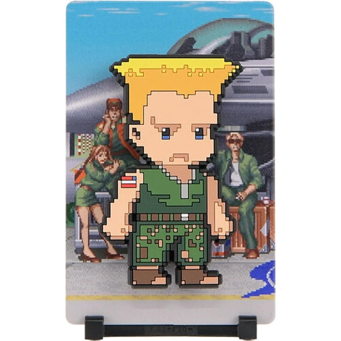 Street Fighter 2 Guile FiGGYZ Magnet