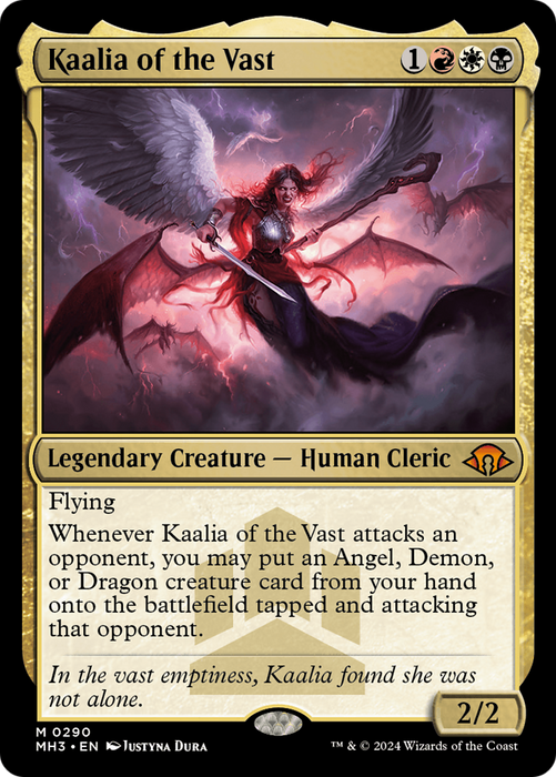 Kaalia of the Vast [MH3-290] - Modern Horizons 3