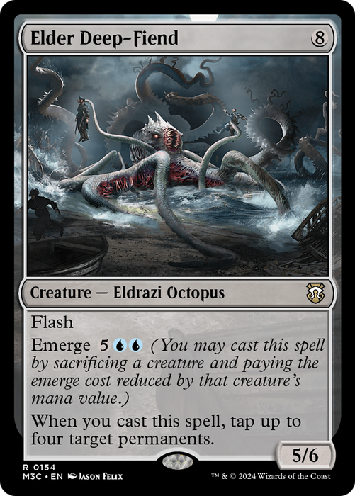 Elder Deep-Fiend [M3C-154] - Modern Horizons 3 Commander