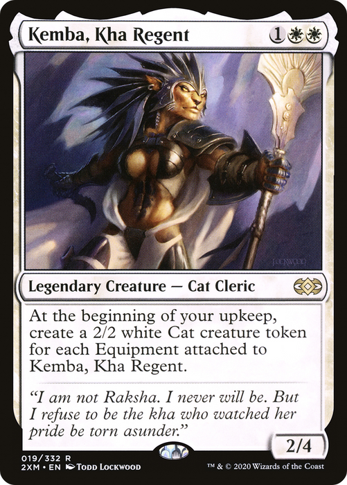 Kemba, Kha Regent [2XM-019] Foil - Double Masters