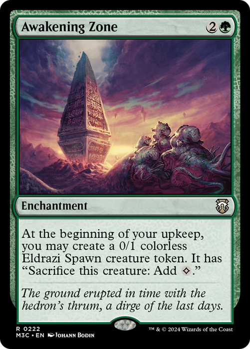 Awakening Zone [M3C-222] - Modern Horizons 3 Commander