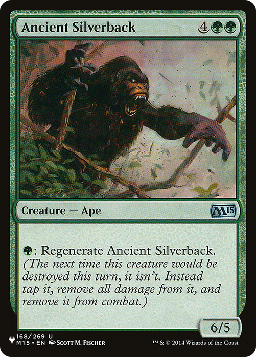 Ancient Silverback [PLST-M15-168] - The List