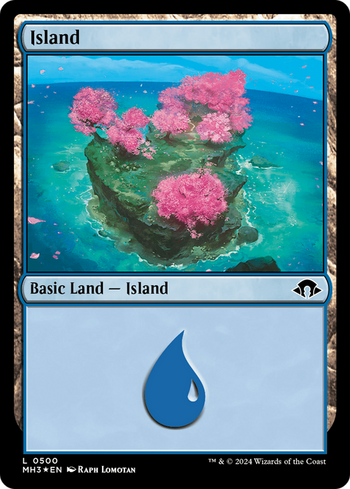 Island [MH3-500] Foil - Modern Horizons 3