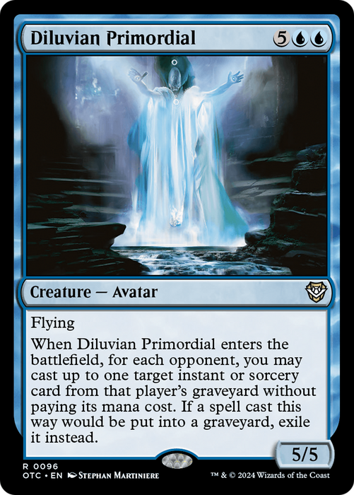 Diluvian Primordial [OTC-096] - Outlaws of Thunder Junction Commander