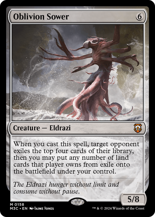 Oblivion Sower [M3C-158] - Modern Horizons 3 Commander