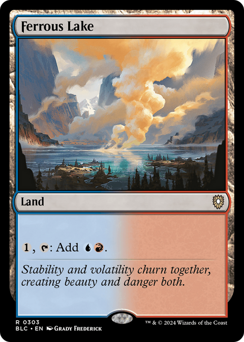 Ferrous Lake [BLC-303] - Bloomburrow Commander