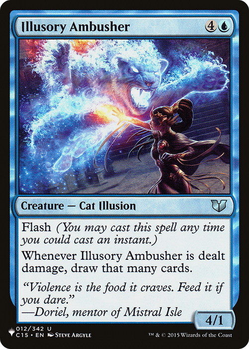 Illusory Ambusher [PLST-C15-12] - The List