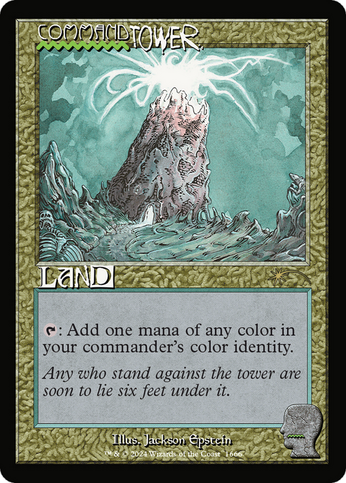 Command Tower [SLD-1666] Foil - Secret Lair Drop