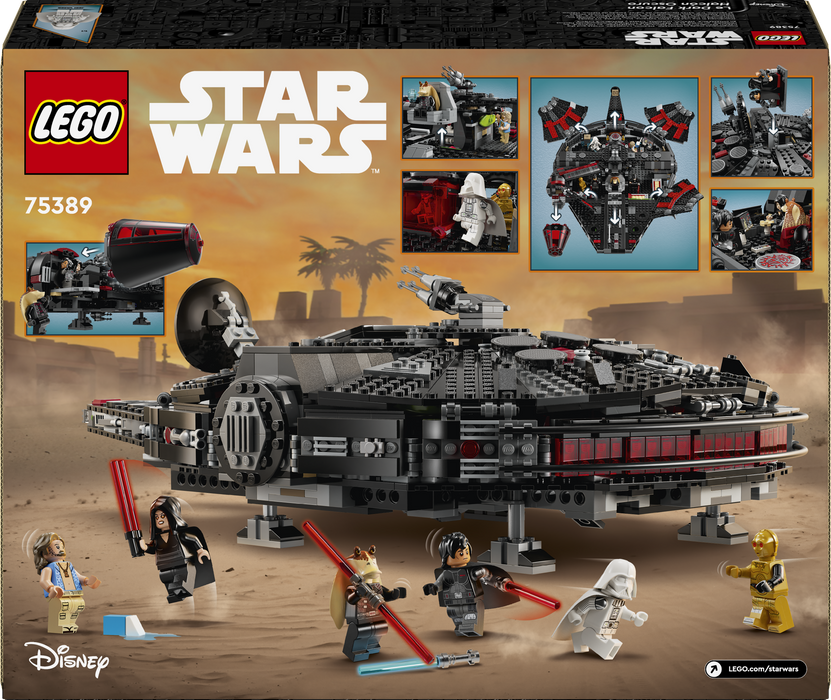 LEGO - Star Wars - The Dark Falcon