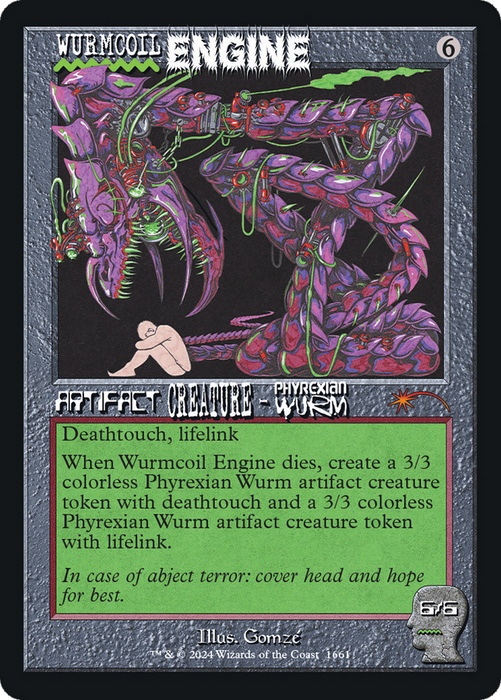 Wurmcoil Engine [SLD-1661] Foil - Secret Lair Drop