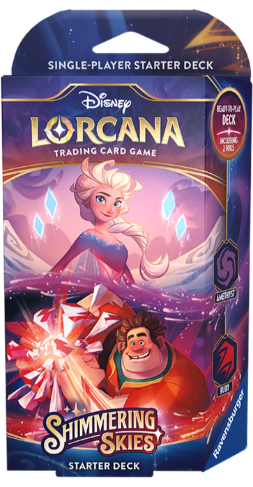 Disney Lorcana: Shimmering Skies - Starter Decks (Pre-Order)