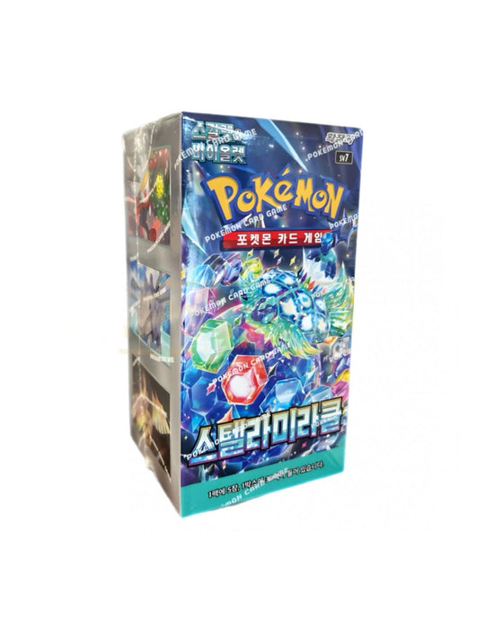 Pokémon Korean Steller Miracle Booster Box