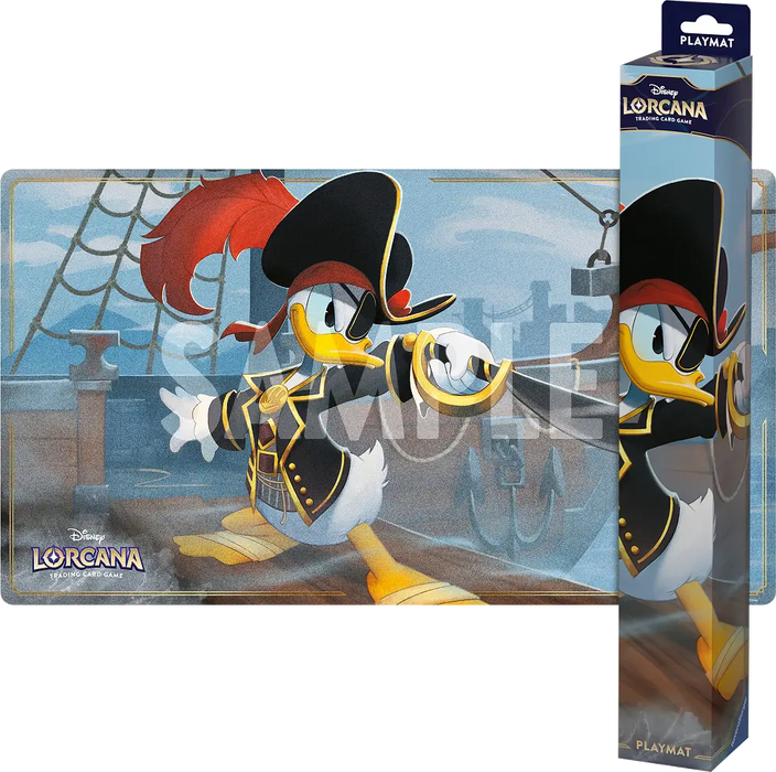 Disney Lorcana: Azurite Sea - Playmat - Donald (Pre-order)