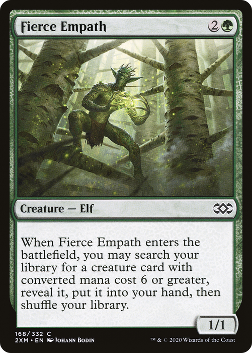 Fierce Empath [2XM-168] Foil - Double Masters