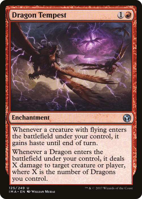 Dragon Tempest [IMA-125] - Iconic Masters