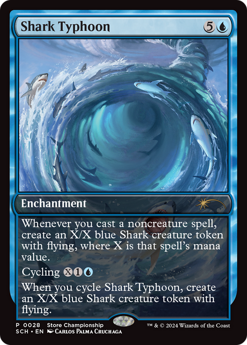 Shark Typhoon [SCH-028] - Store Championships