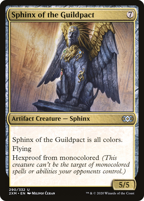 Sphinx of the Guildpact [2XM-290] - Double Masters