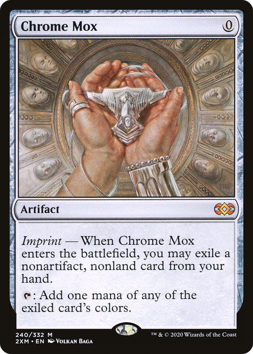 Chrome Mox [2XM-240] - Double Masters