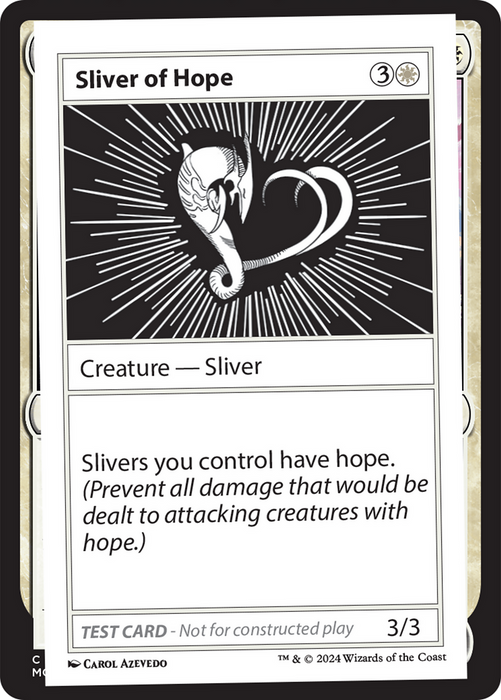 Sliver of Hope [MB2-999-SOH] - Mystery Booster 2