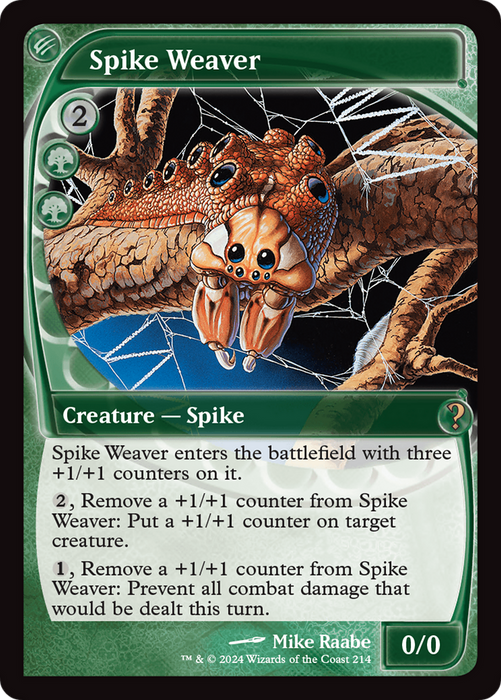 Spike Weaver [MB2-214] - Mystery Booster 2