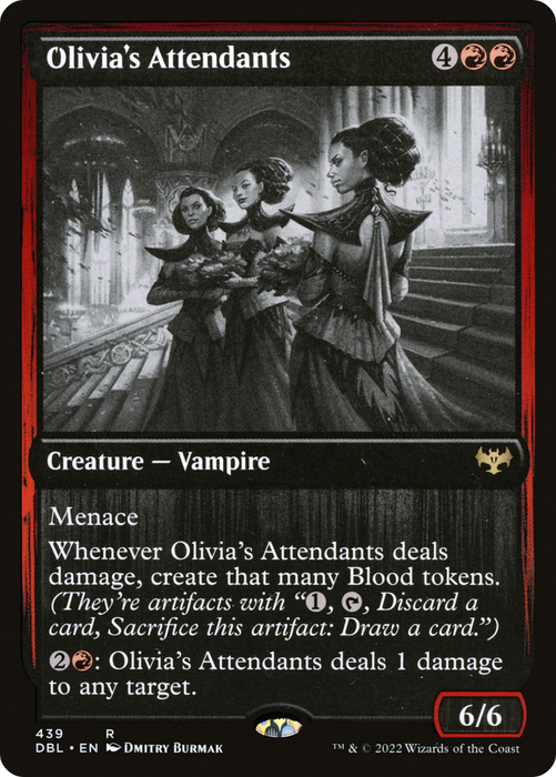 Olivia's Attendants [DBL-439] - Innistrad: Double Feature