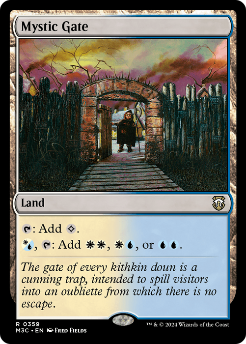 Mystic Gate [M3C-359] - Modern Horizons 3 Commander