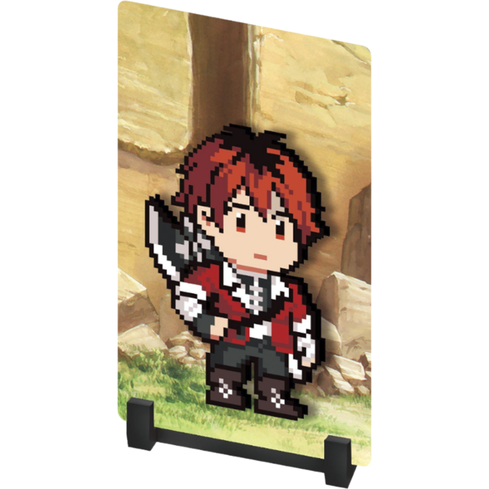 Frieren: Beyond Journey's End - Stark FiGGYZ Pixel Art 4.3" PVC Magnet (Pre-Order)