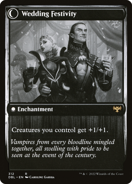 Wedding Announcement // Wedding Festivity (Double Faced Transform) [DBL-312] - Innistrad: Double Feature