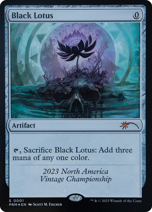 Black Lotus [OVNT-2023NA] - Vintage Championship