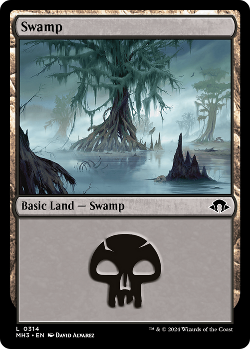 Swamp [MH3-314] Foil - Modern Horizons 3