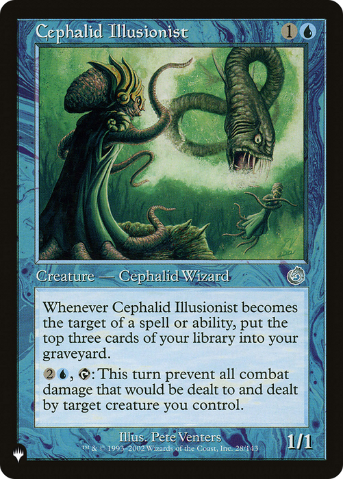 Cephalid Illusionist [PLST-TOR-28] - The List