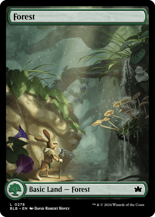 Forest [BLB-278] Foil - Bloomburrow