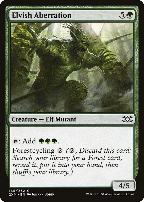 Elvish Aberration [2XM-165] - Double Masters