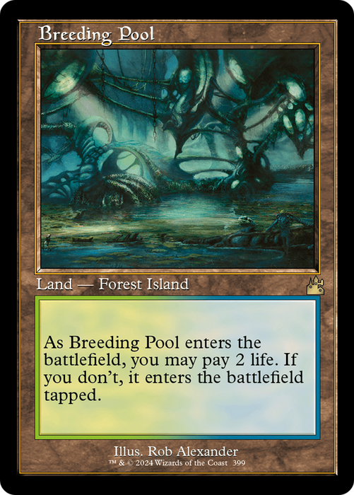 Breeding Pool [RVR-399] - Ravnica Remastered