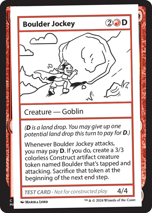 Boulder Jockey [MB2-999-BJ] - Mystery Booster 2