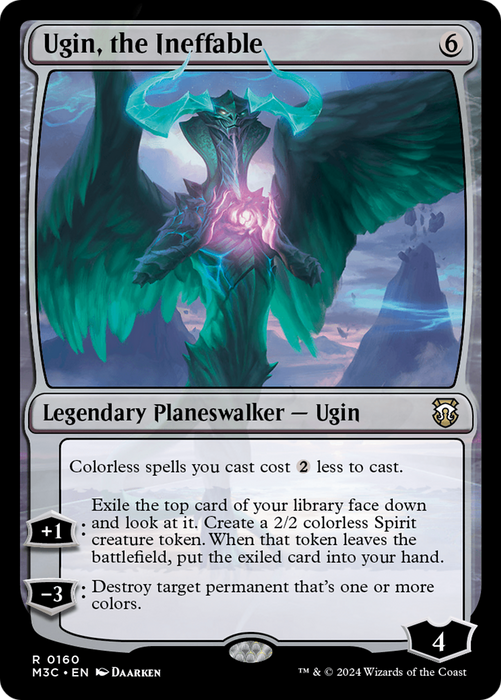 Ugin, the Ineffable [M3C-160] - Modern Horizons 3 Commander