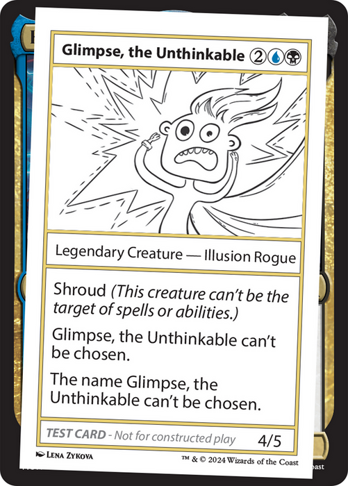 Glimpse, the Unthinkable [MB2-999-GTU] - Mystery Booster 2