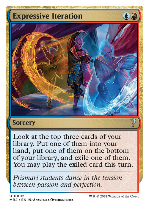 Expressive Iteration [MB2-082] - Mystery Booster 2