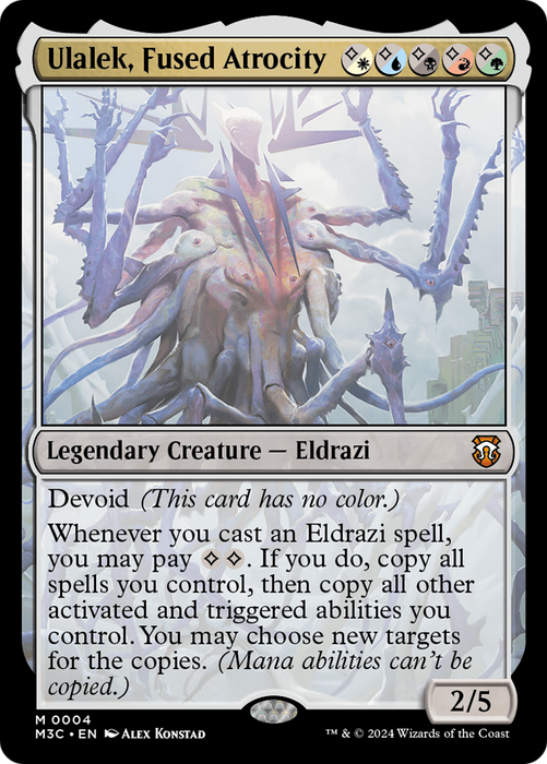 Ulalek, Fused Atrocity [M3C-004] - Modern Horizons 3 Commander