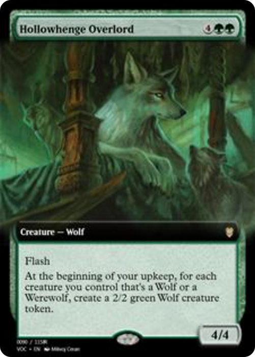 Hollowhenge Overlord [PRM-95419] Foil - Magic Online Promos