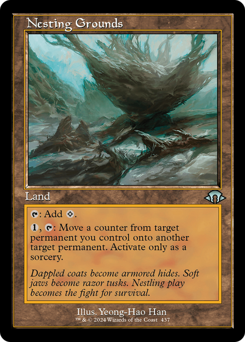 Nesting Grounds [MH3-437] Foil - Modern Horizons 3