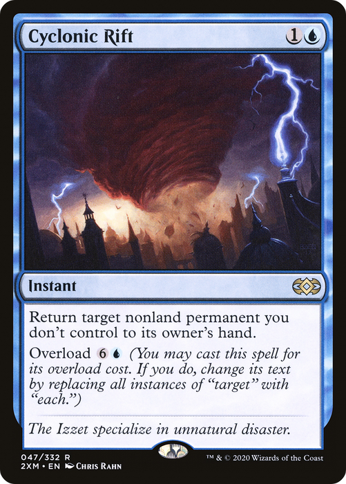 Cyclonic Rift [2XM-047] Foil - Double Masters